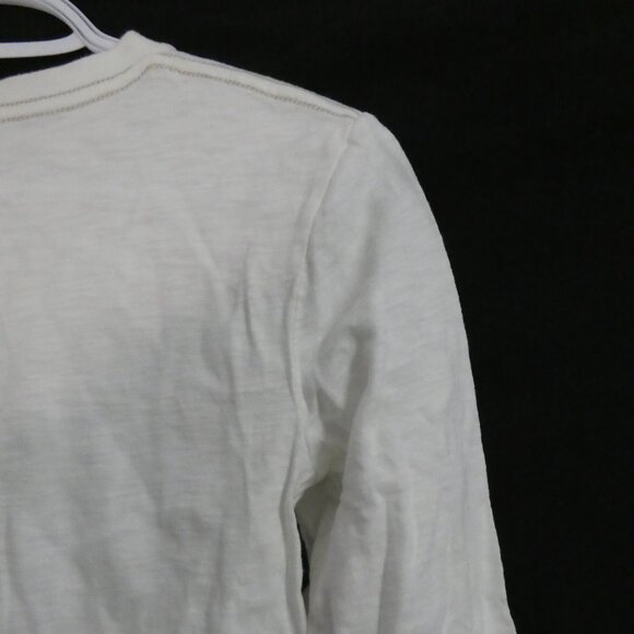 GAP - Kids | large (10) | White Long Sleeve Shirt With Chest Pocket - Picture 13 of 16